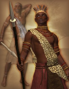 Zareb Tribal Clothes for M4