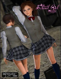 School Girl Uniform for Aiko 4