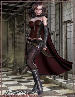 Roxana Yaroslavna, Vampire Lady for V4