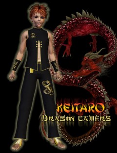 Keitaro - Dragon Tamer