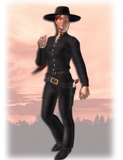 The Gunslinger for Stephanie 3.0