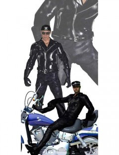 Born to Be Wild Biker Outfit for M3