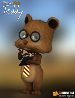 Pocket Pets Teddy