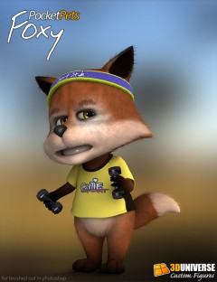 Pocket Pets Foxy