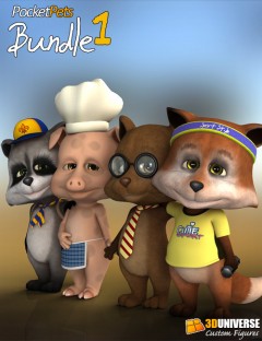 Pocket Pets Bundle 1