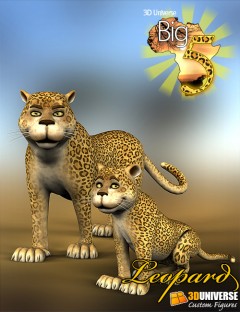 Toon Big 5 Leopard