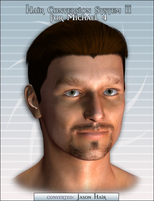 Hair Conversion System II for Michael 4