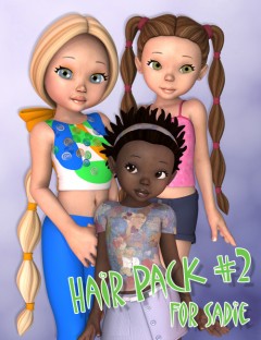 Hair Pack 2 for Sadie