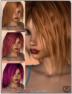 Mitsu Shades- Textures & Fits for Mitsu Hair