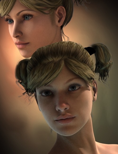 Click here to see preview images for "Pretty Tailor Hair" Pretty Tailor Hair