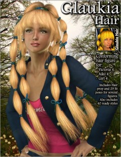 Glaukia Hair