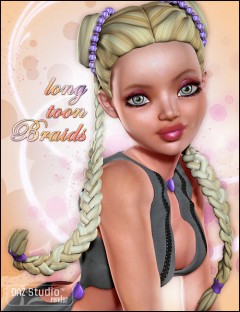 Long Toon Braids