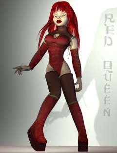 Red Queen for the Girl