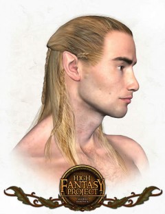 Aredhel (Elf) Hair