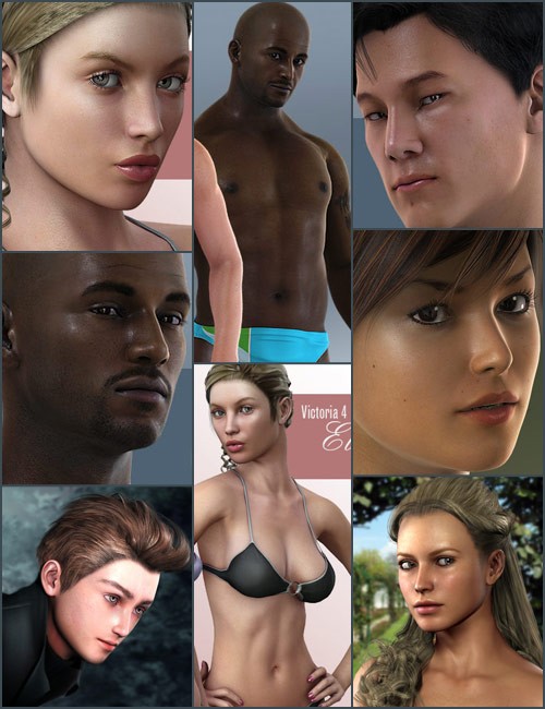 Click here to see preview images for "Photo Realism Bundle" Photo Realism Bundle