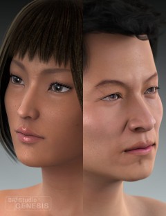 Ethnicity for Genesis: Asian