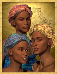 Faces of Africa for Vicky 3