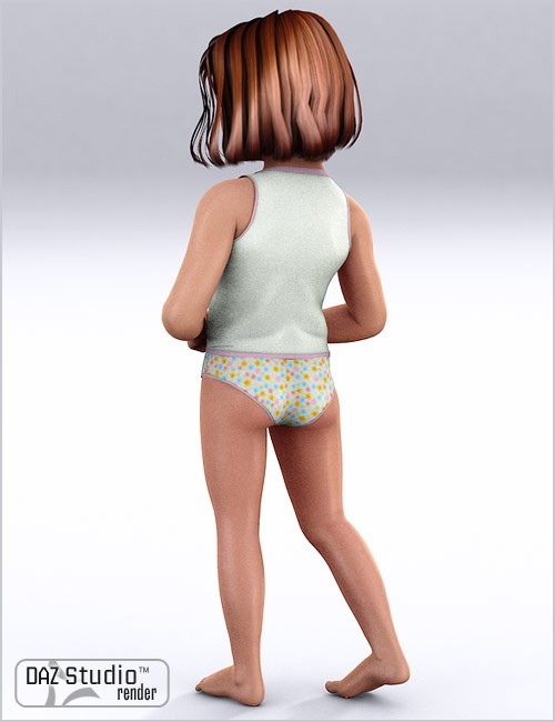 Undies for Daz Preteen Girl / P4+