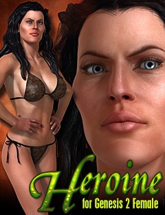 Heroine for Genesis 2 Female