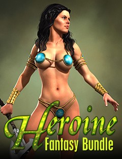 Heroine Fantasy Bundle