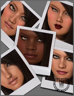 12 Faces of Genesis 2 Female(s)