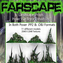 FarScape Landscape Props