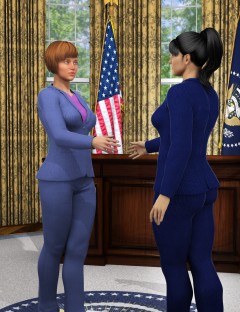 Women's Business Suit for Genesis 2 Female(s)