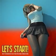 Let's Start!- 40 Poses for V4