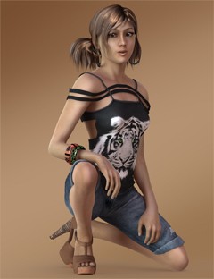 Charlize for Genesis 2 Female Accessories