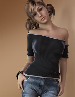 Charlize for Genesis 2 Female Character