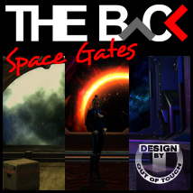 THE BACK Space Gates