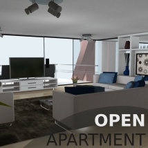 Open Apartment