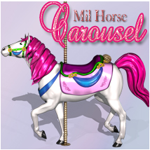 Carousel Mil Horse