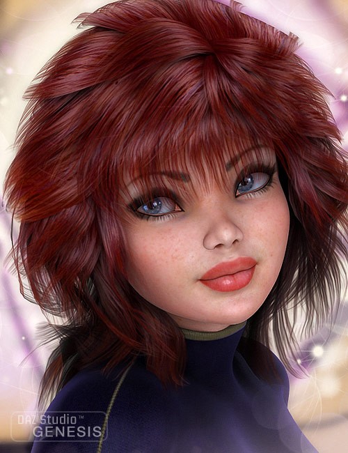 SilverMoon Hair | 3d Models for Daz Studio and Poser