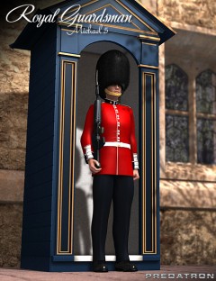 Royal Guardsman for Michael 5