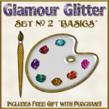 BLING! GLAMOUR GLITTER Set 02 Basics