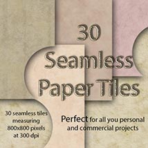 Seamless Paper Tiles