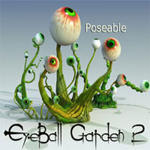EyeBall Garden 2 Posable