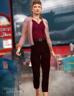 Casual 1950 for Genesis Female