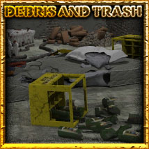 Debris and Trash