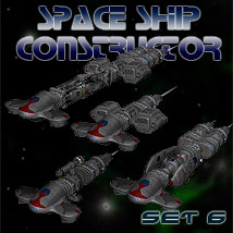 Space Ship Constructor Set6