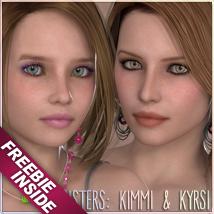 Sabby-Sisters: Kimmi & Kyrsi