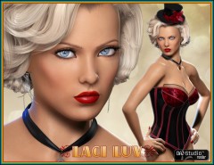 Laci Luv and Corset Bundle