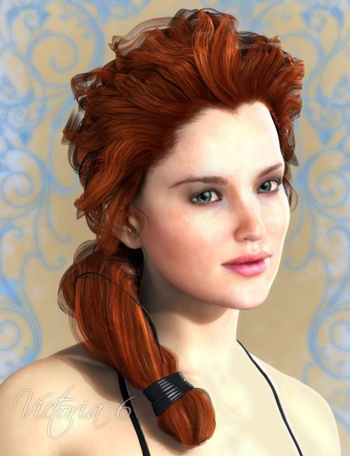 Click here to see preview images for "Aoife Hair 2" Aoife Hair 2
