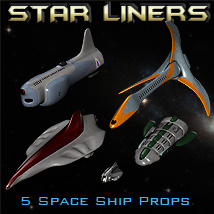 Space Star Liners