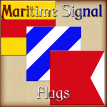 Harvest Moons Maritime Signal Flags