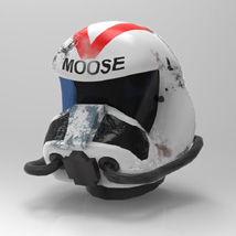 WC Helmet (M4) (for Poser)