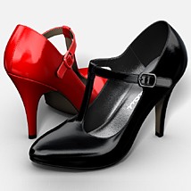 T-Strap Pumps