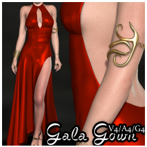 Gala Gown V4-A4-G4