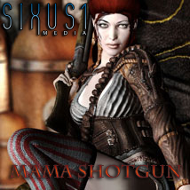 Outlanders: Mama Shotgun